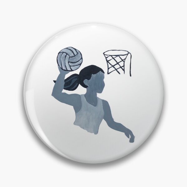 Item preview, Netballers Shoot Goals designed and sold by Kerry T.