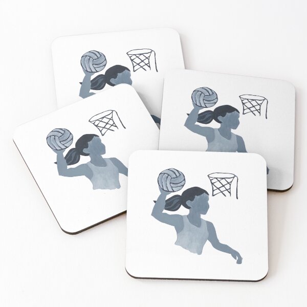 Item preview, Netballers Shoot Goals designed and sold by Kerry T.