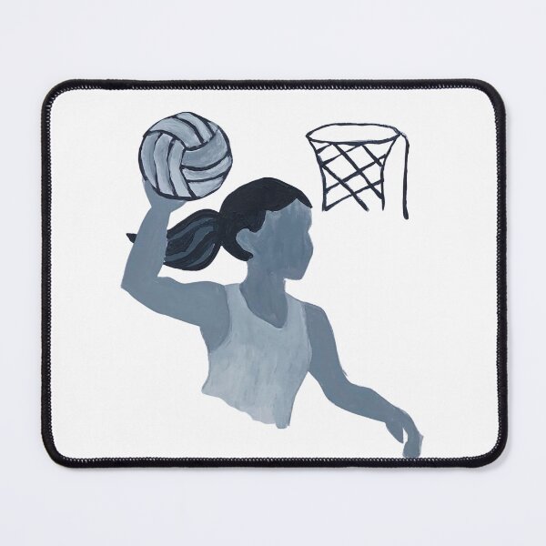 Item preview, Netballers Shoot Goals designed and sold by Kerry T.