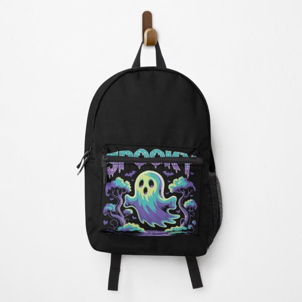 Item preview, Cute Ghost in Creepy Woods designed and sold by ConceptualVibes.