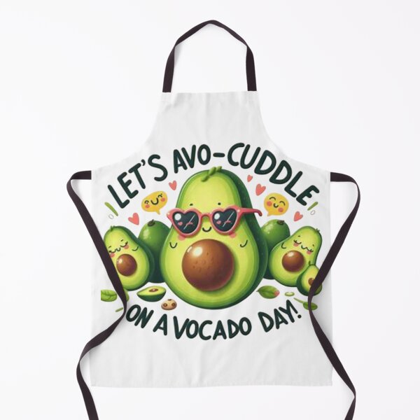 Item preview, Let’s Avo-Cuddle on Avocado Day designed and sold by Iuqiune.