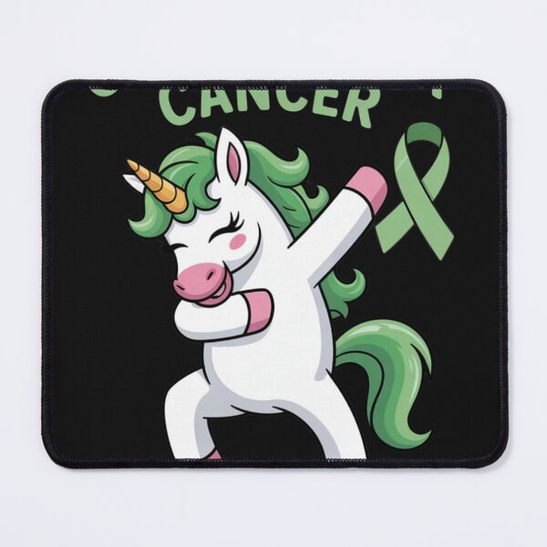 Item preview, Cute dabbing unicorn Bile Duct Gallbladder Cancer Awareness designed and sold by ConceptualVibes.