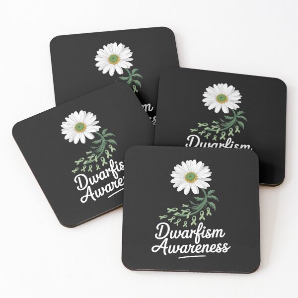 Item preview, DWARFISM AWARENESS Sunflower Green Ribbon designed and sold by ConceptualVibes.