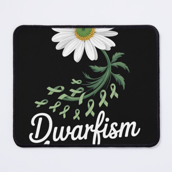 Item preview, DWARFISM AWARENESS Sunflower Green Ribbon designed and sold by ConceptualVibes.