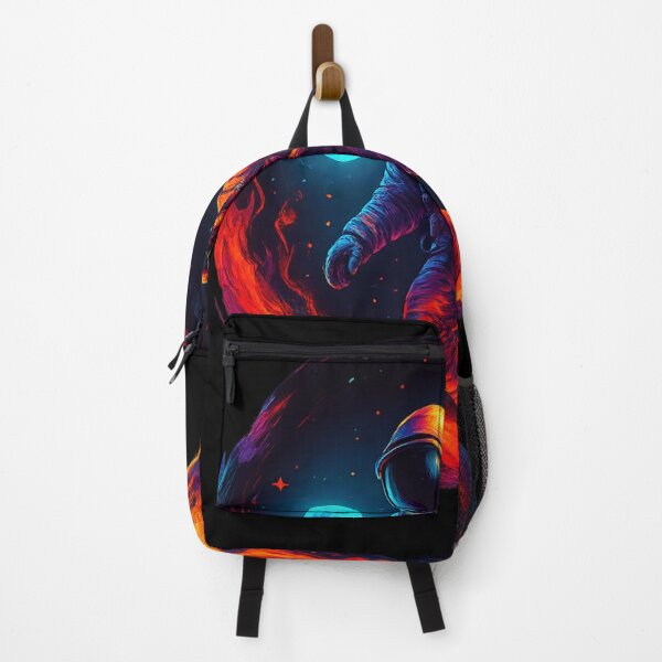 Item preview, Cosmic Astronaut in Fiery Space Vortex designed and sold by haitrieuic96.