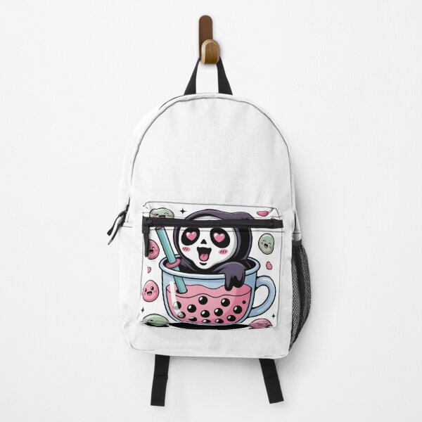 Item preview, Kawaii Ghostface in Boba Tea Cup Funny Horror designed and sold by lalasine.story.