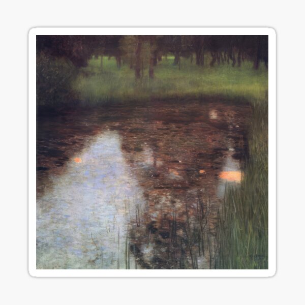 Aperçu de l'œuvre le marais 1900 de Gustav Klimt créée et vendue par Jimenezzayy.