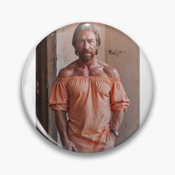 Item preview, Chuck Norris Beautiful Funny prank gift meme designed and sold by CheeseBlueprint.