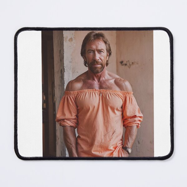 Item preview, Chuck Norris Beautiful Funny prank gift meme designed and sold by CheeseBlueprint.