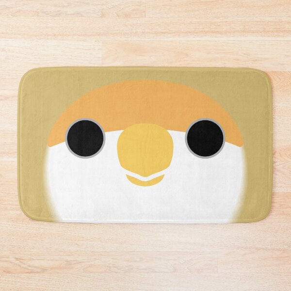 Item preview, The face of a cinnamon peach-faced lovebird designed and sold by INKOYADO.