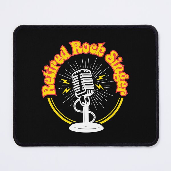 Item preview, Retir.ed Rock Singer Gifts designed and sold by sandromlom.