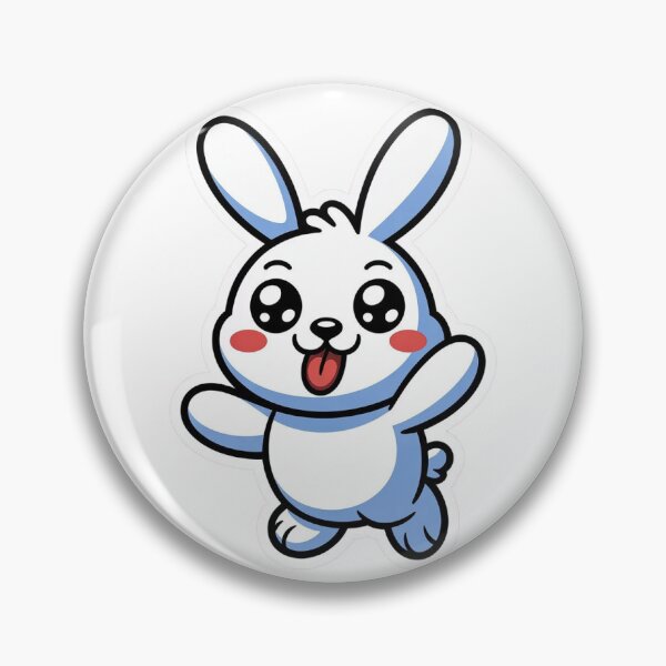 Item preview, cute bunny with beautiful eyes designed and sold by meetart15.