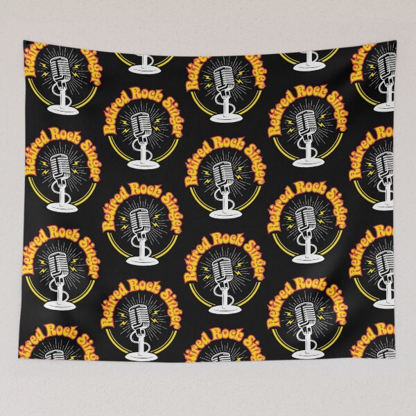 Item preview, Retir.ed Rock Singer Gifts designed and sold by sandromlom.