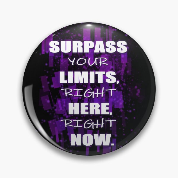 Item preview, Surpass Your Limits - Quote - Inspirational - Gym - Workout - Retro style designed and sold by Jorj-mania.