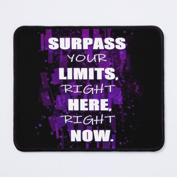 Item preview, Surpass Your Limits - Quote - Inspirational - Gym - Workout - Retro style designed and sold by Jorj-mania.