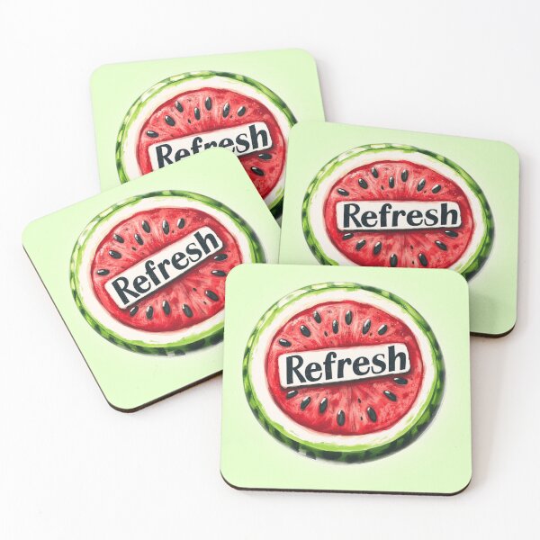 Item preview, Refresh | Unplugged Summer designed and sold by PandiCom.
