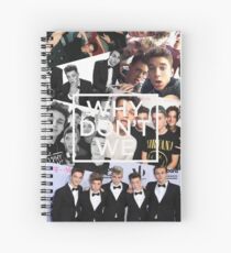 collage Spiral Notebook