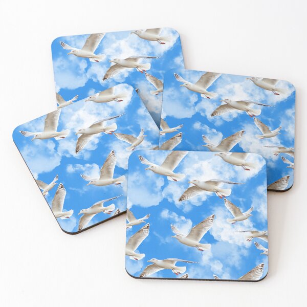 Item preview, Seagulls on the sky  designed and sold by Celialice.