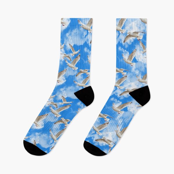 Item preview, Seagulls on the sky  designed and sold by Celialice.