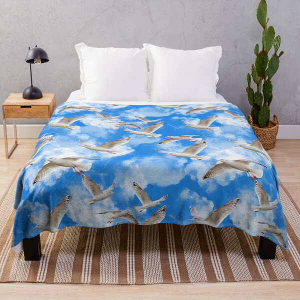Item preview, Seagulls on the sky designed and sold by Celialice.