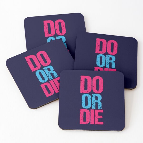 Item preview, Do or Die | Determination Over Comfort Message Tee designed and sold by typoinspired.