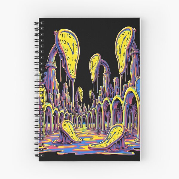 Item preview, Drip of Time – Surreal Melting Clock Cathedral designed and sold by JaroPrints.