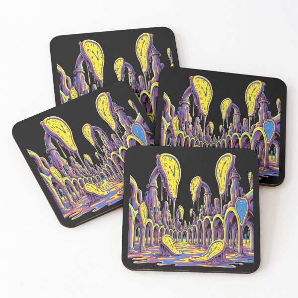 Item preview, Drip of Time – Surreal Melting Clock Cathedral designed and sold by JaroPrints.