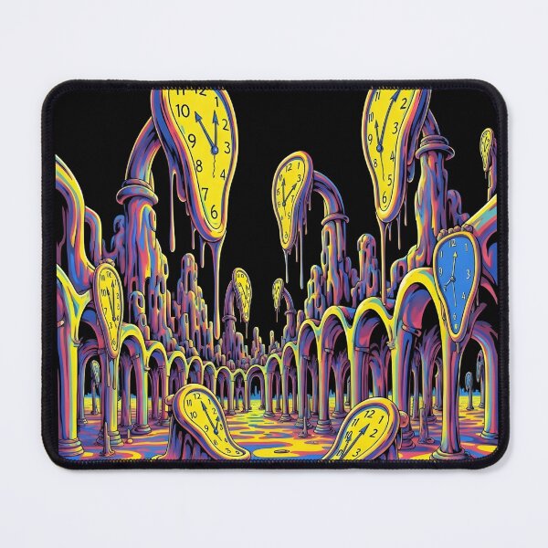 Item preview, Drip of Time – Surreal Melting Clock Cathedral designed and sold by JaroPrints.