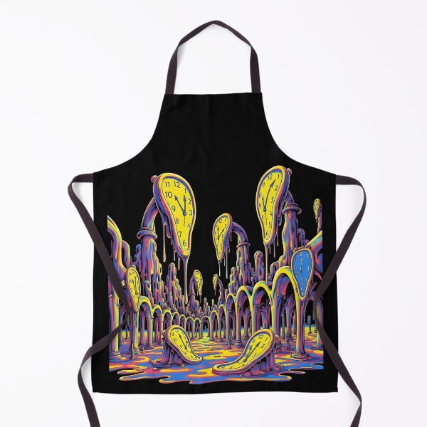 Item preview, Drip of Time – Surreal Melting Clock Cathedral designed and sold by JaroPrints.
