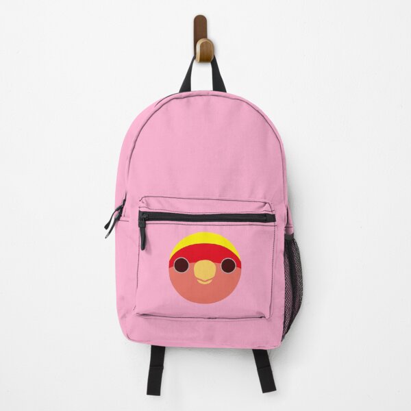 Item preview, The face of a lutino peach-faced lovebird designed and sold by INKOYADO.