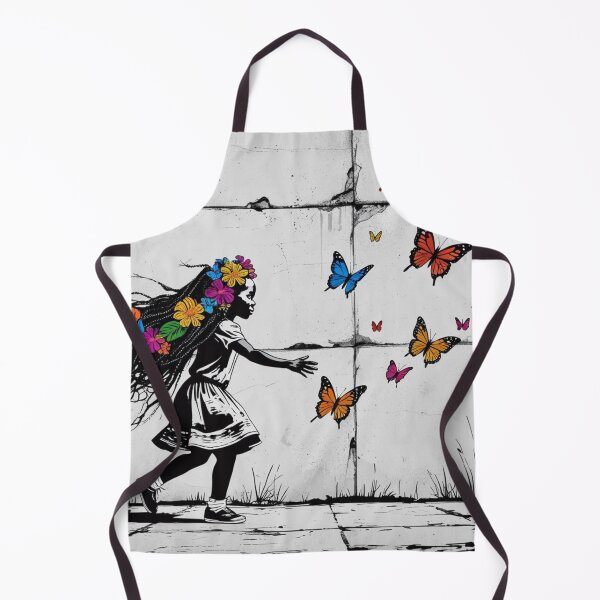 Item preview, Girl Chasing Colorful Butterflies  designed and sold by AlinaSCorner.