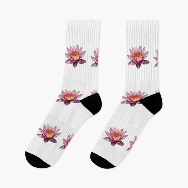 Item preview, Red Water Lily (Nymphaea rubra) designed and sold by HOMETOWN86.