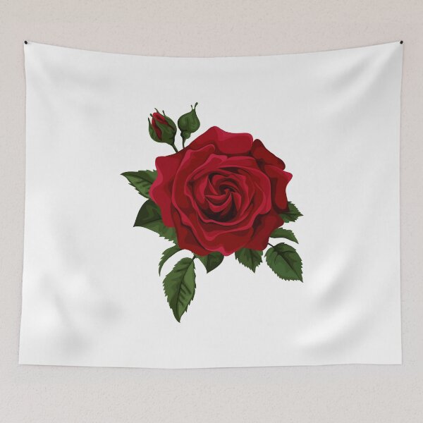 Item preview, Red rose designed and sold by Postermagasinet.