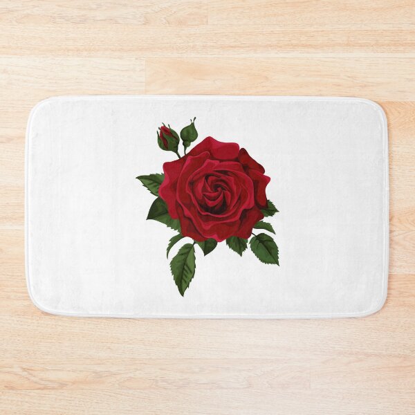 Item preview, Red rose designed and sold by Postermagasinet.