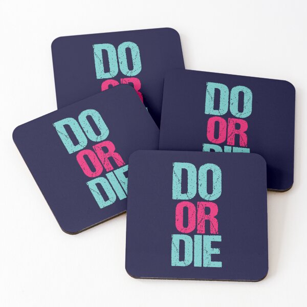 Item preview, Do or Die | Determination Over Comfort Message Tee designed and sold by typoinspired.