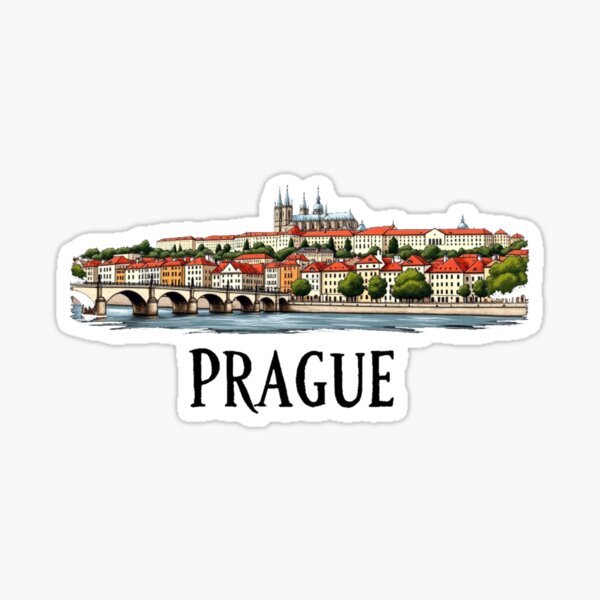 Item preview, Prague Czech Republic designed and sold by MichaeIRellov.