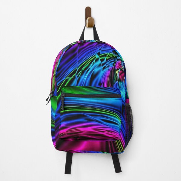 Item preview, Neon Vortex – Electric Swirl Abstract designed and sold by JaroPrints.