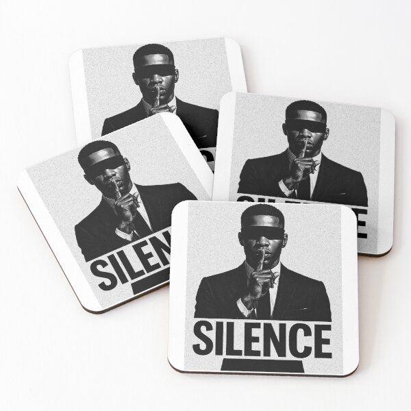 Item preview, Silence in a black suit designed and sold by Design-Buffet.