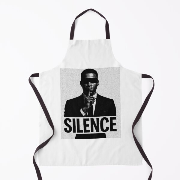 Item preview, Silence in a black suit designed and sold by Design-Buffet.