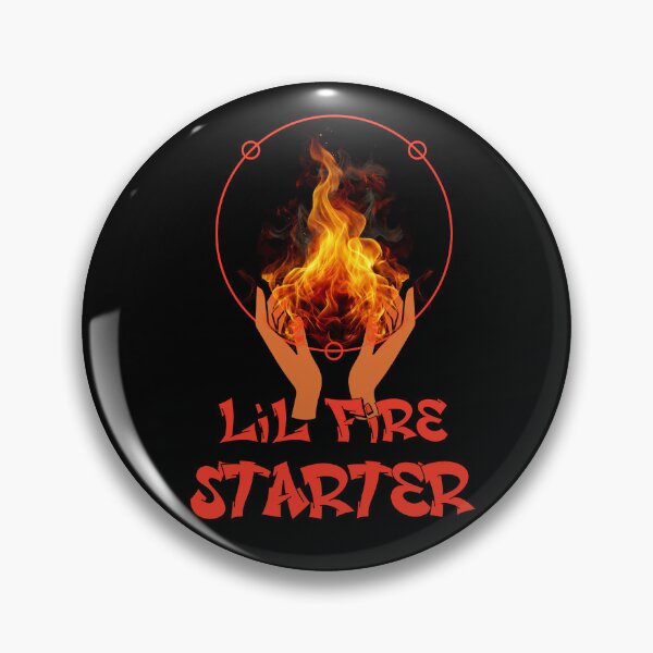 Item preview, Lil Fire Starter designed and sold by PhraseCreatives.