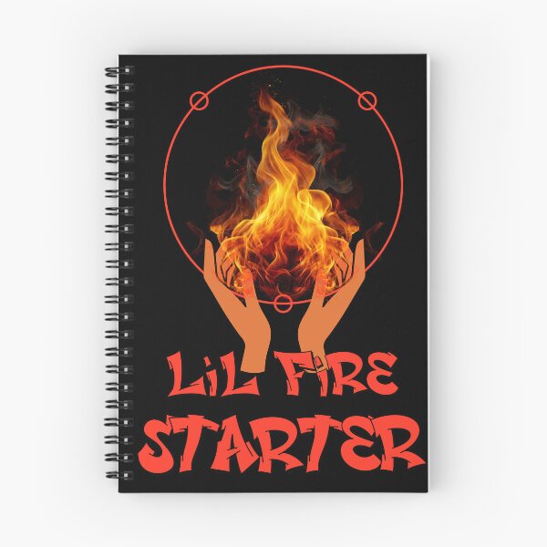Item preview, Lil Fire Starter designed and sold by PhraseCreatives.