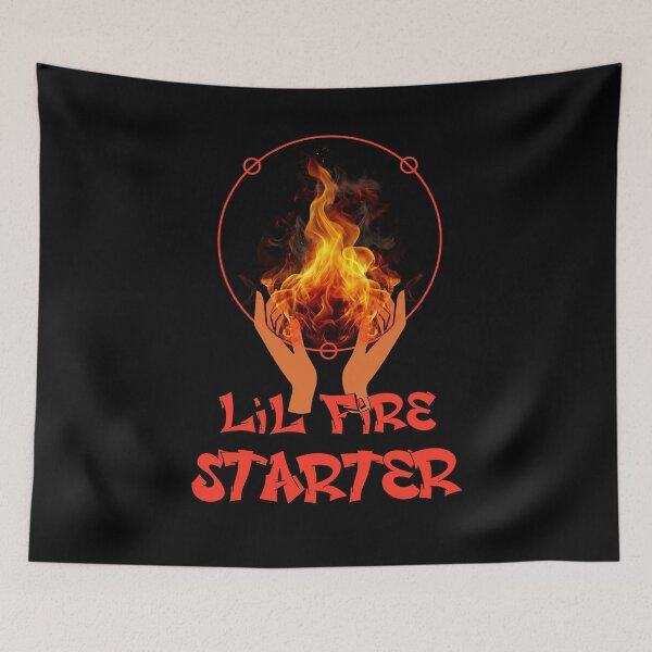 Item preview, Lil Fire Starter designed and sold by PhraseCreatives.