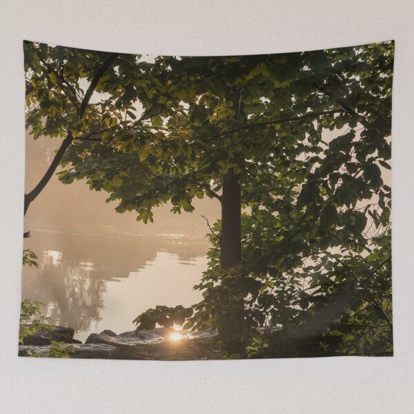 Item preview, Summer Greenery and Soft Pink Mist Calmness designed and sold by Georgia Mizuleva.
