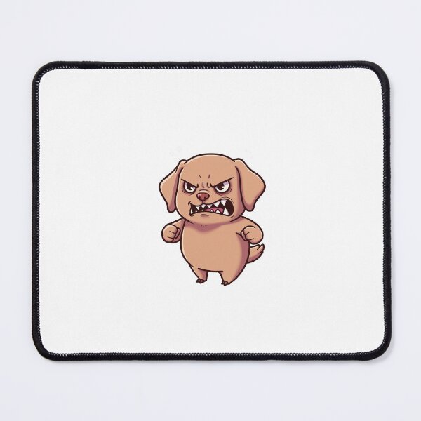 Item preview, Copy of angry dog with cute impression designed and sold by meetart15.