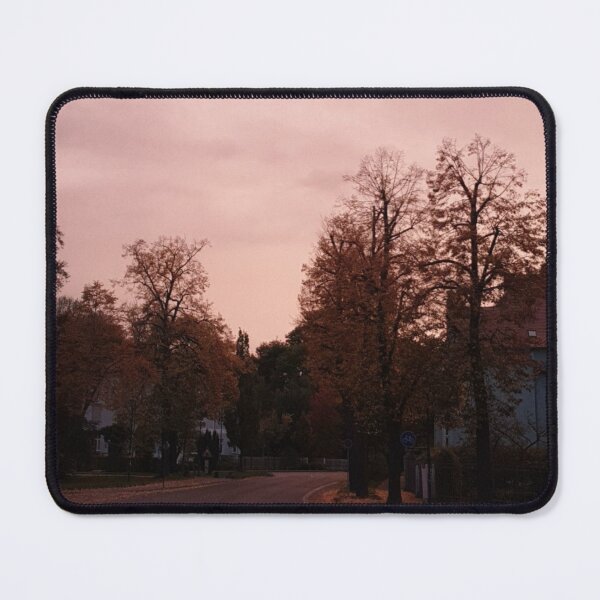 Item preview, Evening peace on a lonely road designed and sold by PascalloDesigns.