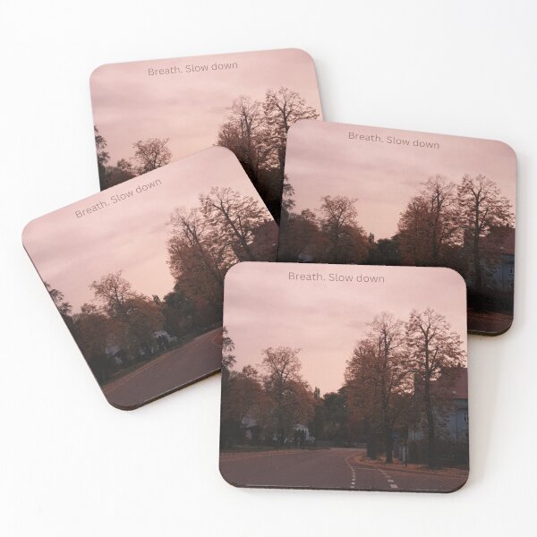 Item preview, Evening peace on a lonely road designed and sold by PascalloDesigns.