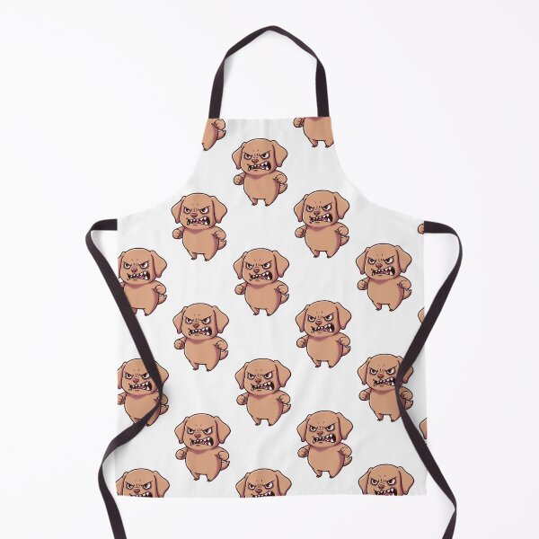 Item preview, Copy of angry dog with cute impression designed and sold by meetart15.