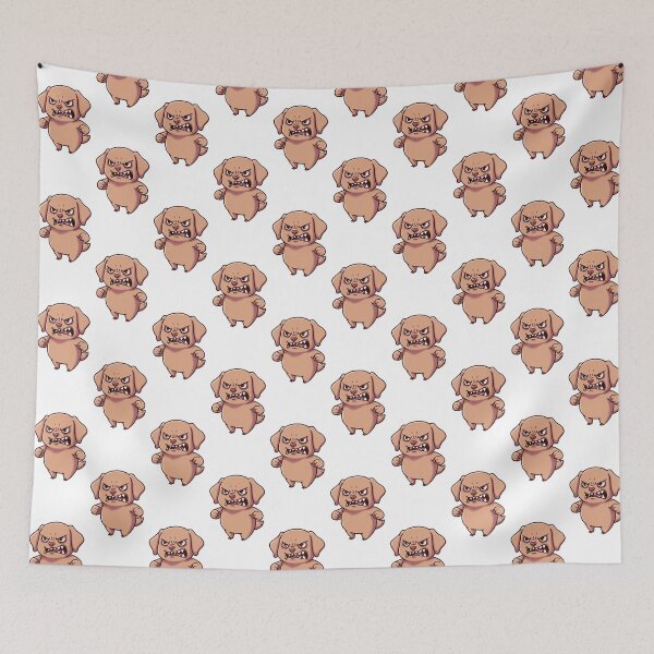 Item preview, Copy of angry dog with cute impression designed and sold by meetart15.
