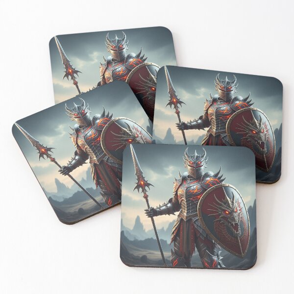 Item preview, Chalybe, The Steel Dragoon designed and sold by Tapishe.