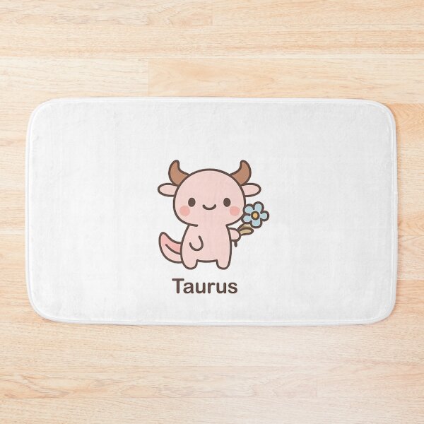 Item preview, Taurus – Axolotl Zodiac designed and sold by Kajiart.